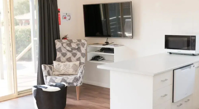 Вилла с 3 комнатами с балконом Ballarat Colonial Motor Inn