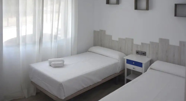 Апартаменты с 2 комнатами с балконом Rural Apartments El Lago