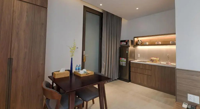 Студия с видом на сад Fanta Suite Villa