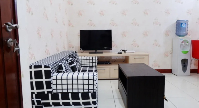 2Br Simple Look Mediterania Marina Residences Apartment, Prenota Appartamento Giacarta Jakarta Province