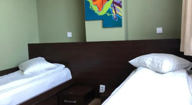 Двухместный номер Standard Graffiti Hotel Rooftop - Central Location