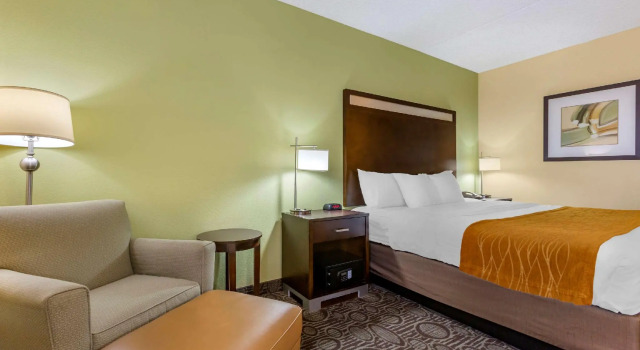 Номер Standard c 1 комнатой Comfort Inn Chandler - Phoenix South I-10