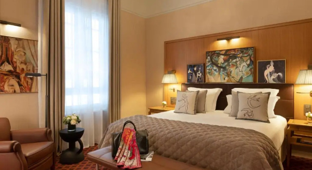Двухместный номер Superior Hôtel Barrière Le Westminster