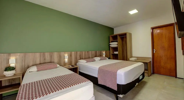Conforto em Porto das Dunas by Carpediem, Забронировать Отель Мараканау Сеара