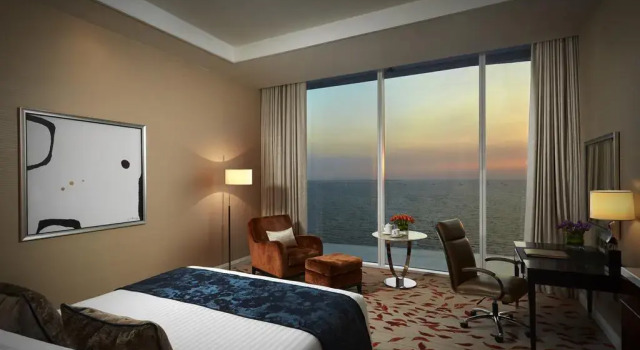 Номер Deluxe с видом на город Solaire Resort Entertainment City