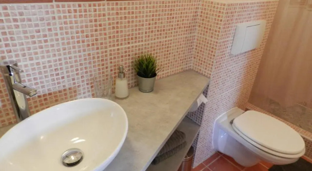 Апартаменты с видом на горы Rosa nel Pozzo Apartments and B&B