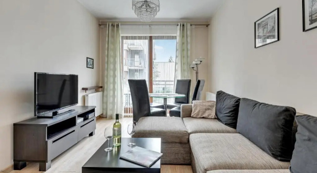 Апартаменты Baltic Pearl Sopot Residence by Noclegi Renters