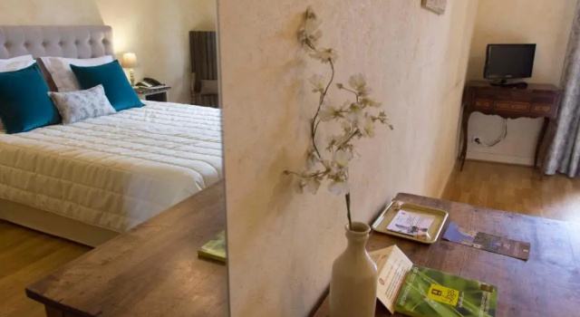 Двухместный номер Superior с видом на сад Demeures & Châteaux Hôtel Les Hospitaliers