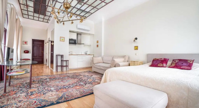 Студия Deluxe Enjoy Old Town vibes in 1716 Laipu Residence with 4 stylish Apartments and 1 Penthouse