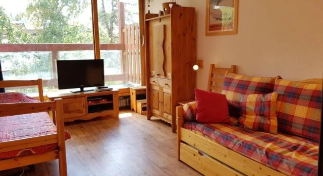 Appartement Les Arcs 1600, 1 pièce, 3 personnes - FR-1-411-655, Забронировать Апартаменты/квартира Бур-Сен-Морис Лез-Арк