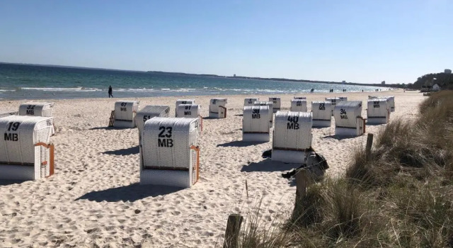 Апартаменты StrandChalet Scharbeutz