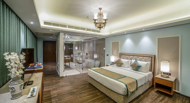 Люкс Presidential Gift City Club, a member of Radisson Individuals