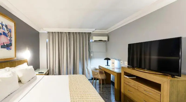 Одноместный номер Deluxe с балконом Plaza Inn Executive - Setor Oeste