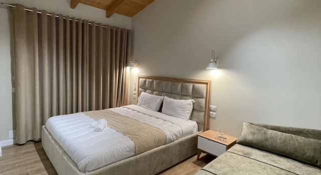 Двухместный номер Deluxe с балконом и с видом на море Arial Penthouse Suites