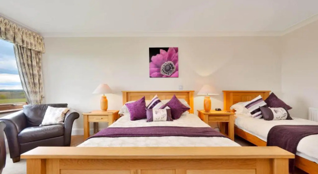 Номер Deluxe Peggyslea Farm B&B