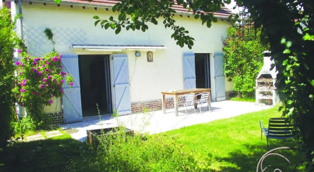 Двухместный номер Standard Chambre en ville dans un esprit campagne