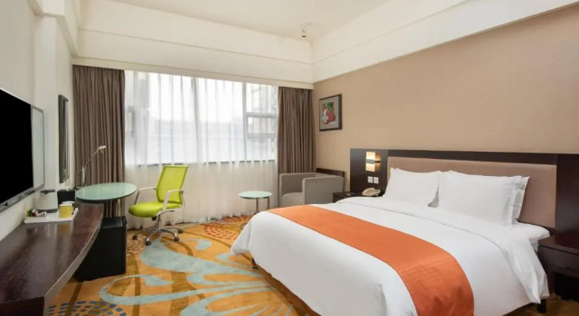 Номер Standard Holiday Inn Express Chengdu Wuhou by IHG-Wuhou Temple and Jinli