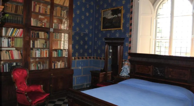 Двухместный номер Standard с видом на сад B&B Castello Machiavelli