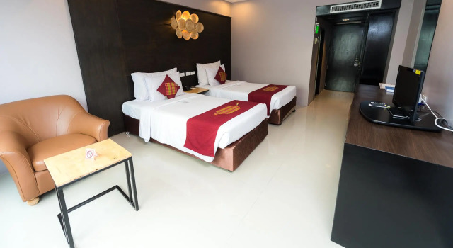 Номер Superior River Kwai Hotel
