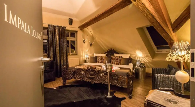 Двухместный номер Deluxe Farmerhaus-Lodge