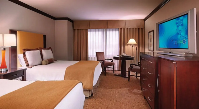 Четырёхместный номер Deluxe Ameristar Casino Hotel Council Bluffs