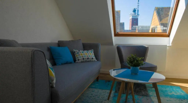 Апартаменты с 2 комнатами Haus Sabina