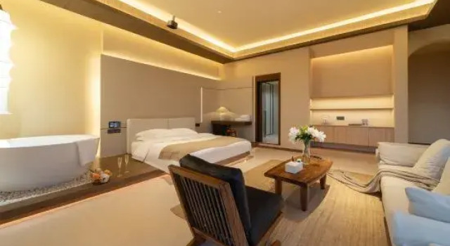 Suite med haveudsigt Warm Shore