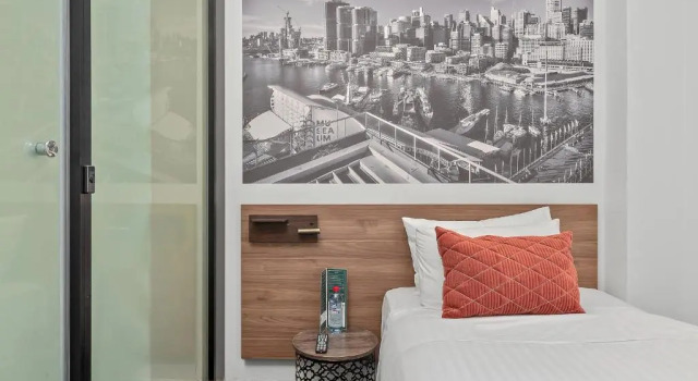 Одноместный номер Deluxe Criterion Hotel Sydney