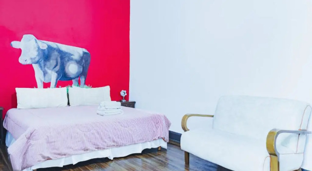 Двухместный номер Standard Art Factory San Telmo