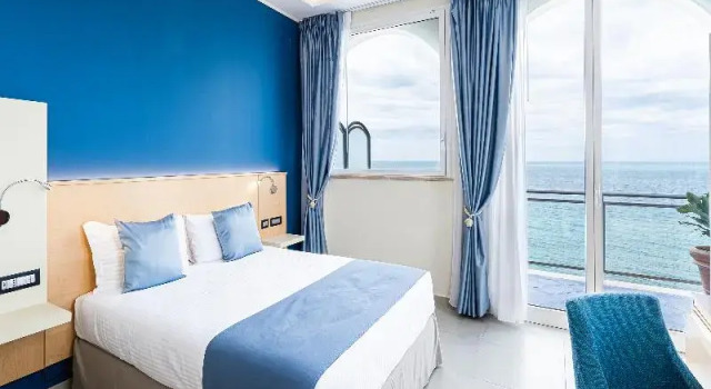Двухместный номер Deluxe с балконом Grand Hotel Santa Maria