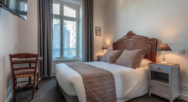 Номер Standard Logis Hôtel des Marais Salants