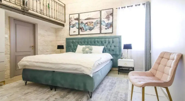 Luxury 2BDR - 2BR Mamilla, Забронировать Отель Отели Иерусалима с завтраком, рядом с Площадь Сиона, Завтраки