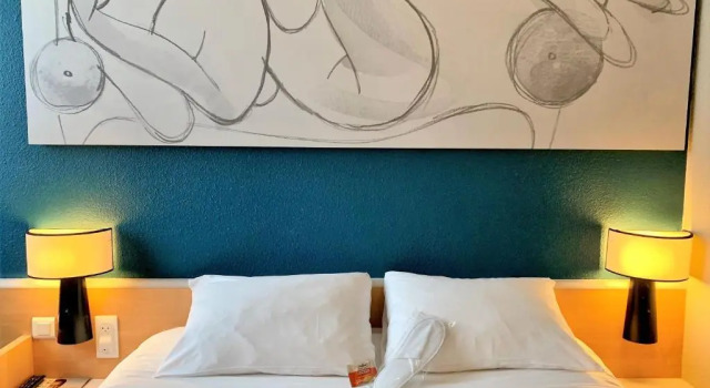 Двухместный номер Comfort ibis Tours Nord