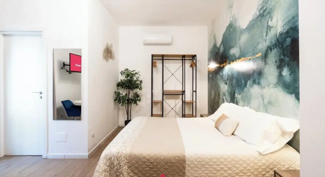 Четырёхместный номер Standard BARIROOMS - Melo Suites