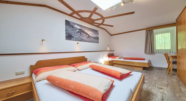 Апартаменты Classic с балконом Landhaus Eichenhof
