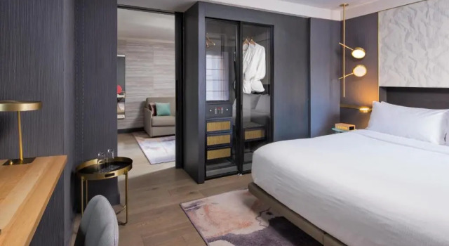 Двухместный люкс c 1 комнатой The Time New York, part of JdV by Hyatt