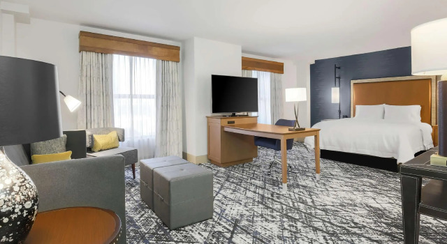 Двухместная студия Hampton Inn & Suites Austin - Downtown