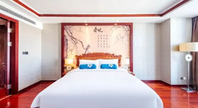 Люкс Deluxe Pujing Weiting Hotel (Jinkunqiao)