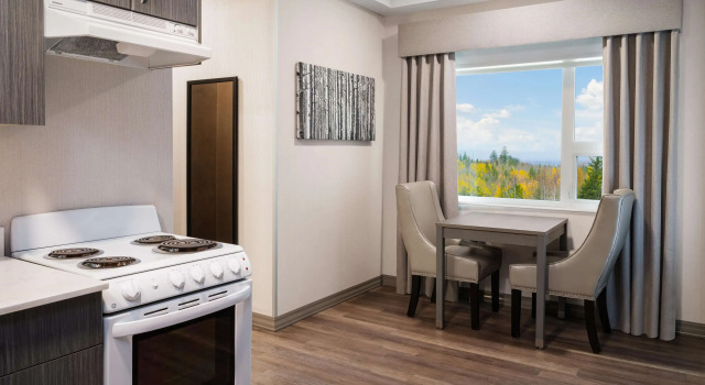 Двухместный номер Standard с балконом Best Western Plus Prince George