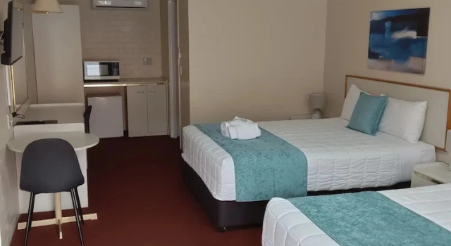 Шестиместный номер Deluxe Club Motel Armidale