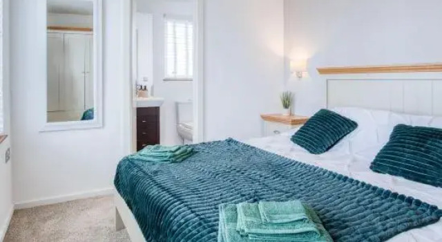 Апартаменты Oakland Lodge - 2 Bedroom Lodge - Wisemans Bridge