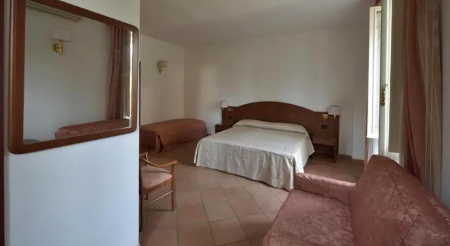 Номер Standard Comfort Rooms Villa Gaia Tor Vergata