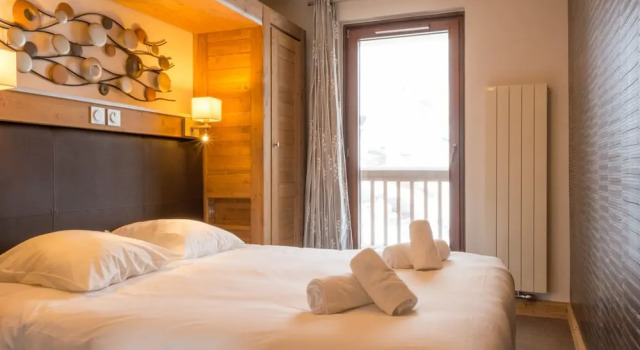 Апартаменты c 1 комнатой с балконом Hôtel Koh-I Nor by Les Etincelles