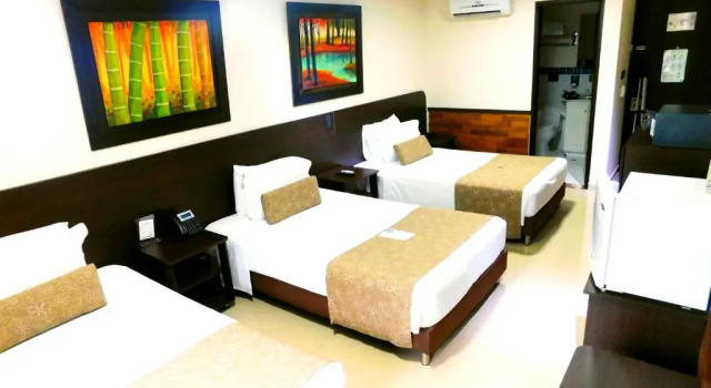 Трёхместный номер Standard Hotel Belisario