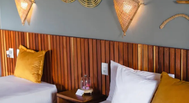 Номер Deluxe Цокольный этаж VILA ATY LODGE