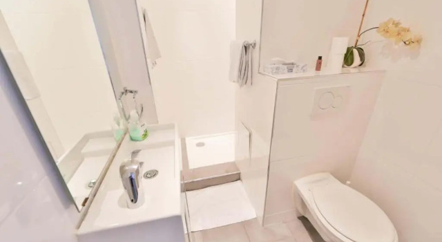 Одноместный номер Standard с видом на море Hôtel Le Mistral