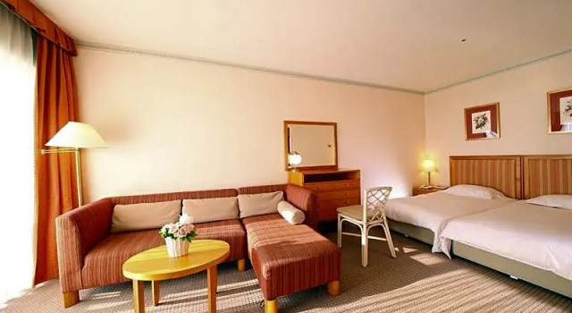 Номер Standard с балконом и с видом на океан Wakayama Marina City Hotel