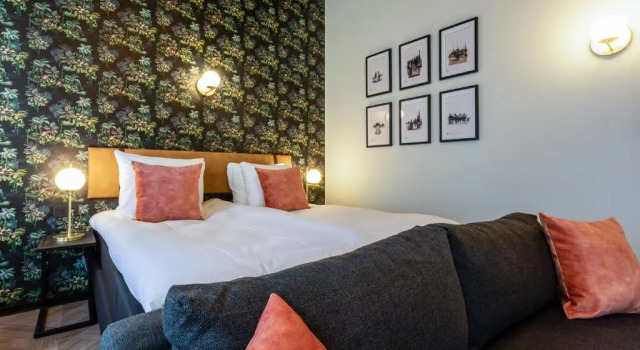 Люкс Superior Boutique Hotel Rijks I Kloeg Collection