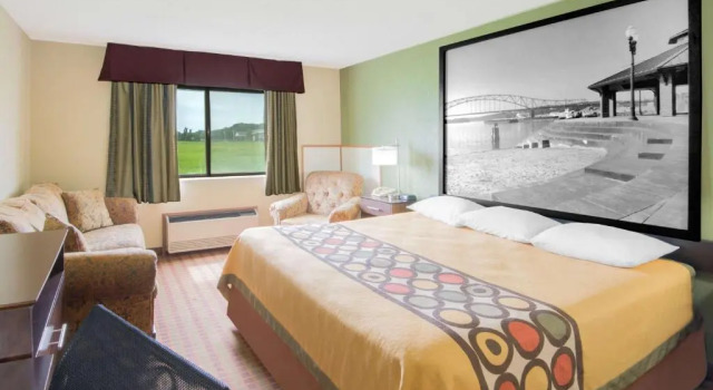 Номер Standard Super 8 by Wyndham Story City