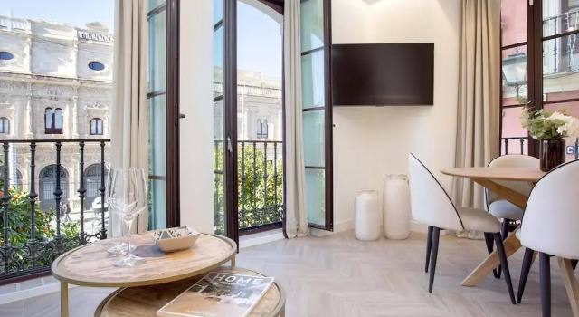 Апартаменты Luxury Apartment in Sevilla Center Chicarreros